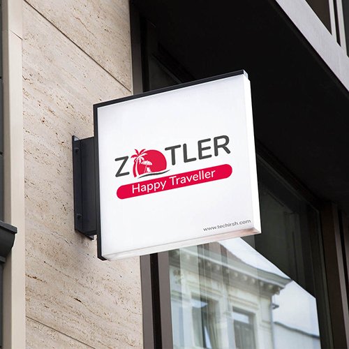 Logo for hotel booking website